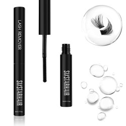 Sixstarhair blakstienų klijų valiklis 5 ml