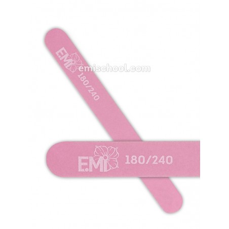 EMI Пилка розовая 180/240