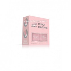 E.MiLac French manicure kit