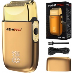 HIENA PRO folijinis skustuvas vyrams, USB,...
