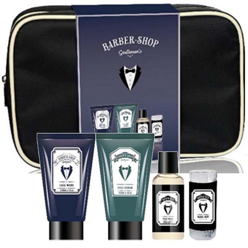 GLOSS skutimosi rinkinys BARBER – TROUSSE