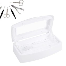 Nagų įrankių sterilizavimo dėžutė