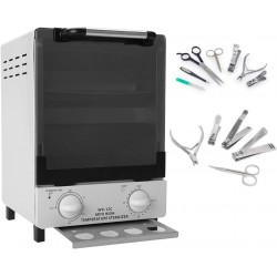 Dioche aukštos temperatūros sterilizatorius, 10 l