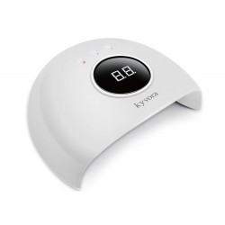 36 W UV/LED lempa nagams džiovinti, balta