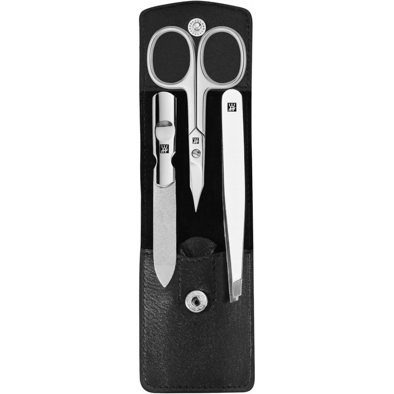 ZWILLING manikiūro rinkinys, 3 dalių, juodas