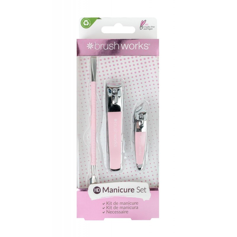 Brushworks manikiūro rinkinys, 3 dalių