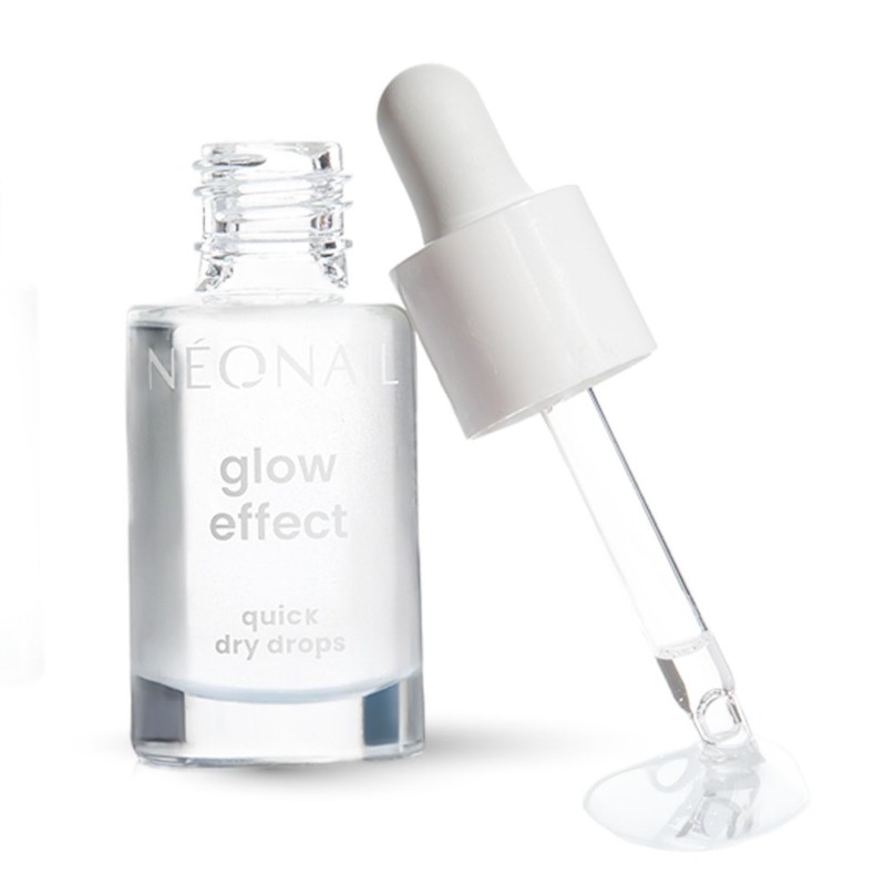 NÉONAIL Glow Effect greitai džiovinantys lašai...