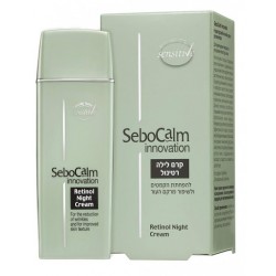 SeboCalm Naktinis kremas su retinoliu 50 ml.