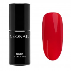 NÉONAIL UV nagų lakas, raudonas, 7,2 ml