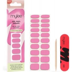 Mylee geliniai nagų lipdukai Peony