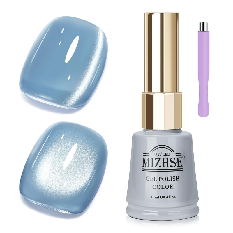 MIZHSE katės akies UV gelis mėlynas BV025