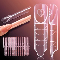 Sandwich Dual Nail Form Polygel rinkinys, 150 vnt.