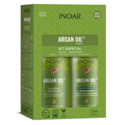 INOAR Argan Oil Duo Kit - intensyviai...