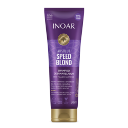 INOAR Speed Blond Shampoo - šampūnas šviesiems...