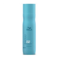 WELLA INVIGO valomasis šampūnas Aqua Pure 250 ml.