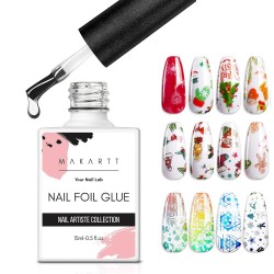 Makartt nagų folijos klijai 15 ml - A spalva